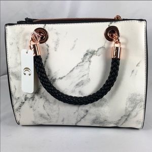 Charming Charlie Marble Bag